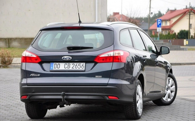 Ford Focus cena 24900 przebieg: 221000, rok produkcji 2013 z Płoty małe 704